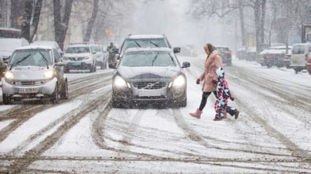Зима йде в наступ: на Київ насуваються потужні снігопади - 285x160