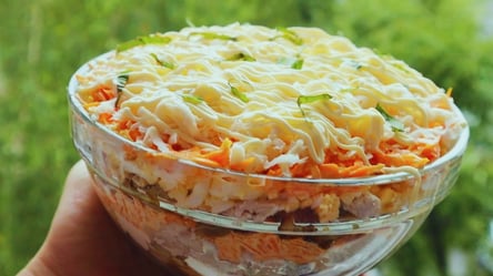 Салат "Добрый вечер" — лучшее сочетание из простых продуктов - 285x160