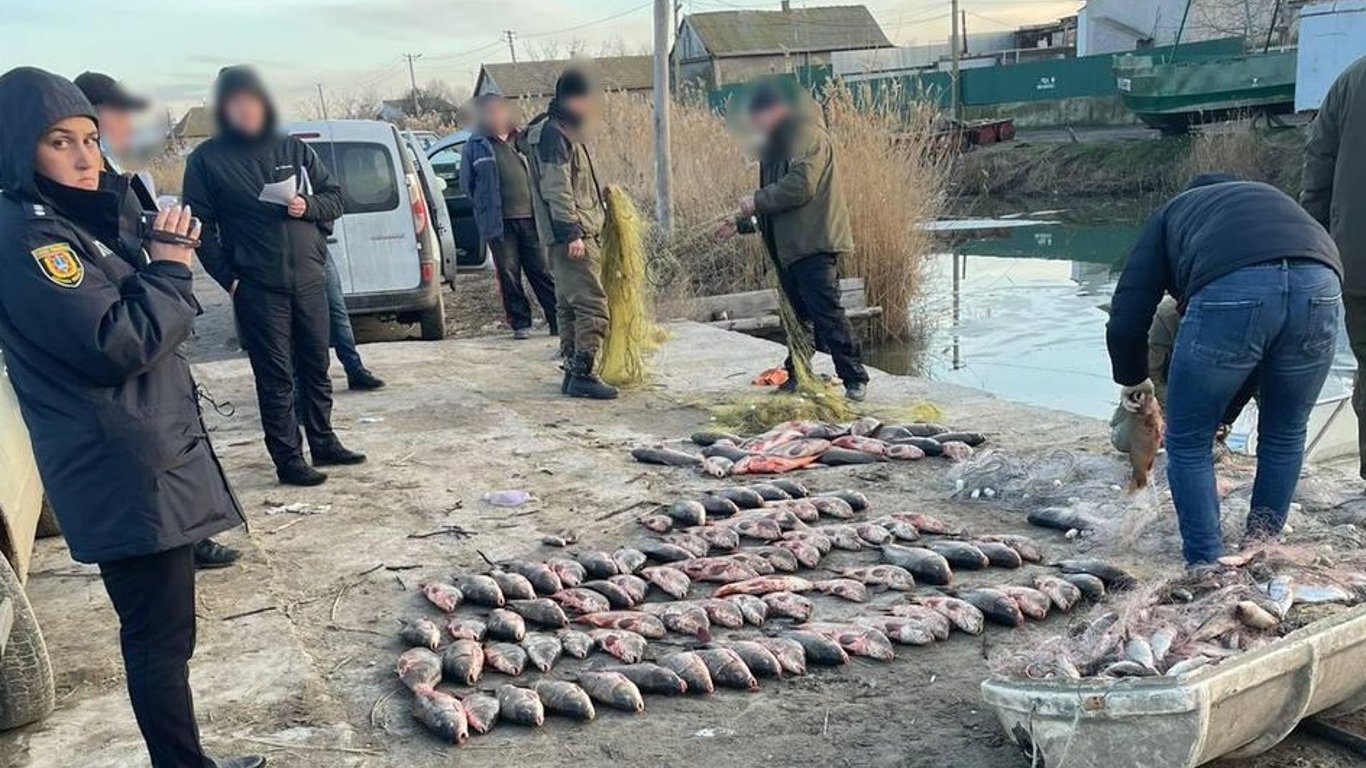 В Одесской области задержали браконьеров - Новости Одессы