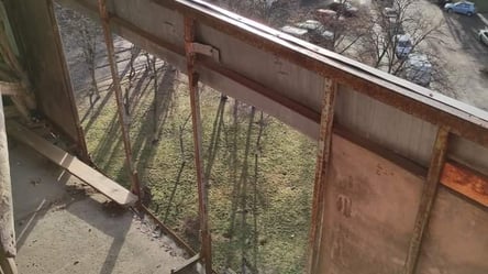 В Оболонском районе Киева многоэтажки стоят в аварийном состоянии. Фото - 285x160