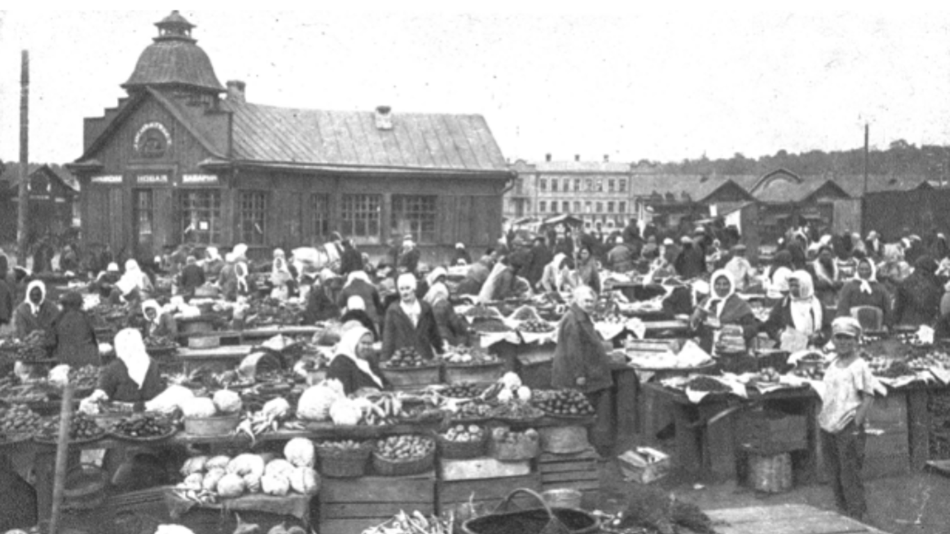 История Благовещенского базара в Харькове