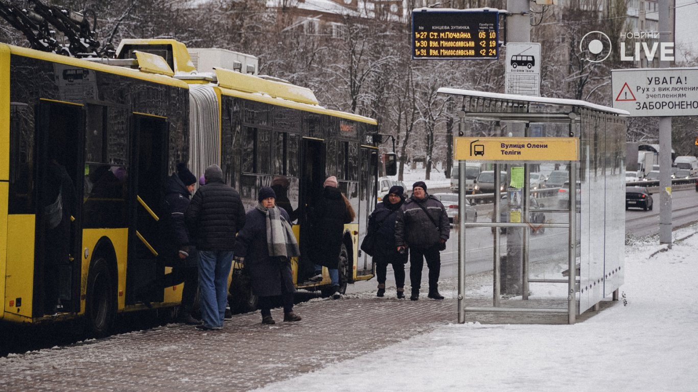 В Киеве дефицит водителей общественного транспорта — с чем это связано