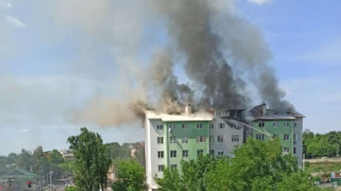 Убийца поджег многоэтажку - скрывал улики - Новости Киева