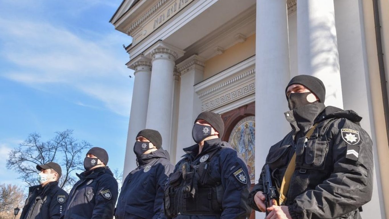 В Одесской области возле храмов усилят безопасность на Рождество