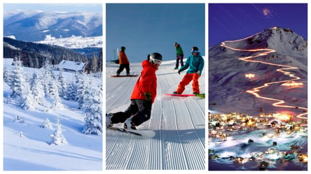 Где покататься на лыжах и сноубордах в Украине и других странах Европы, сколько это стоит - 285x160