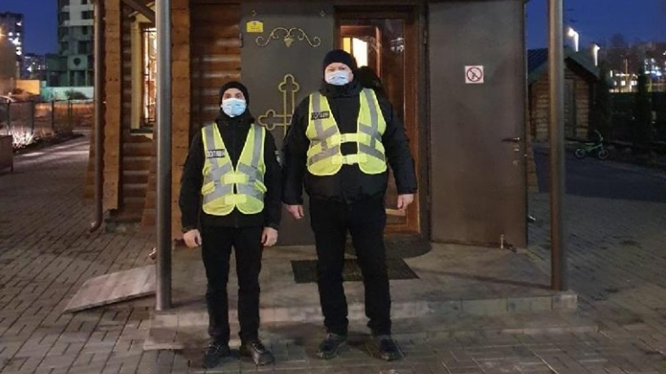Церкви в Києві охоронятимуть у посиленому режимі