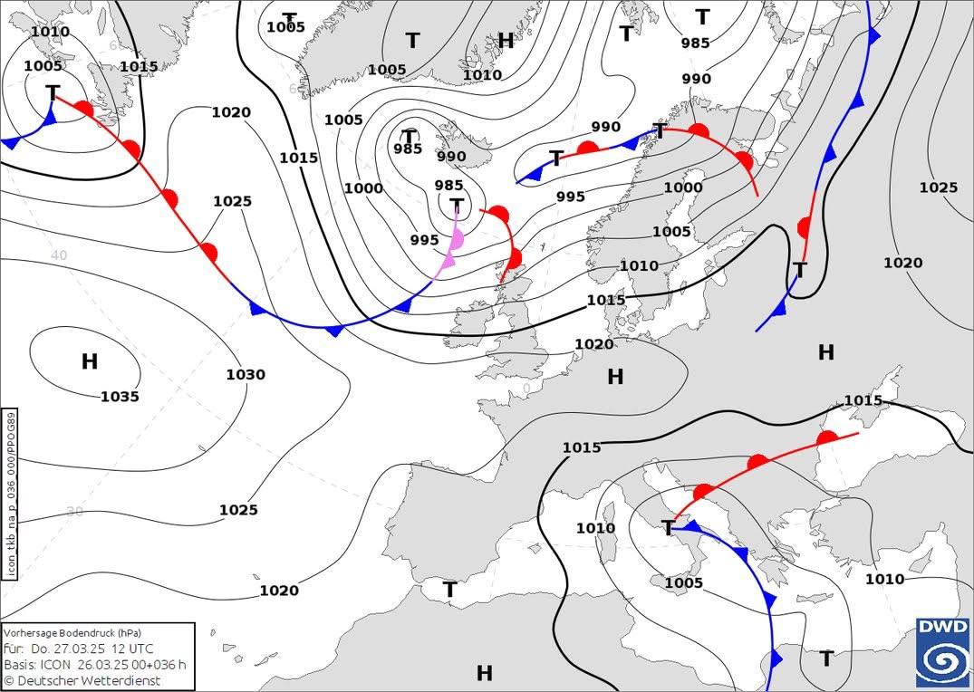 Погода в Україні 27 березня