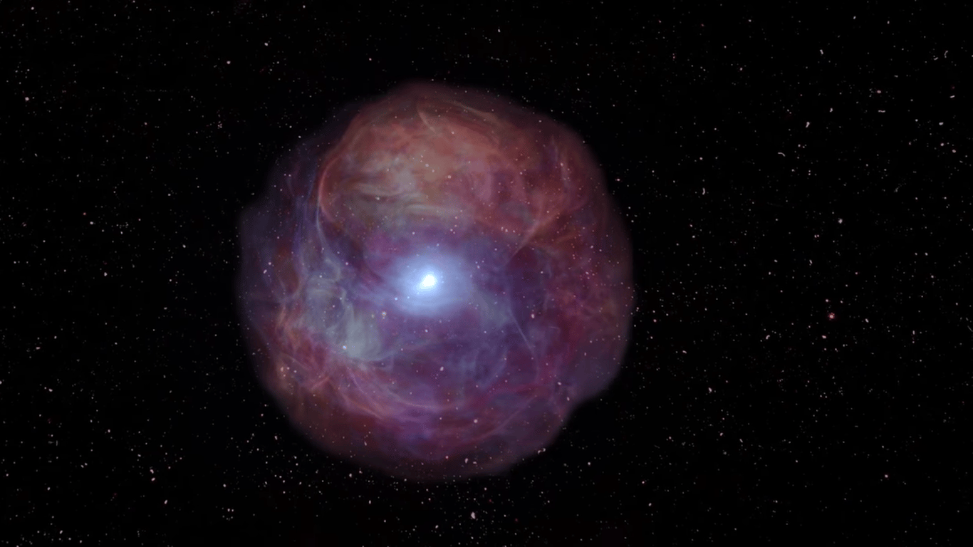 Астрономи вперше спостерігали, як гине масивна зірка. Відео