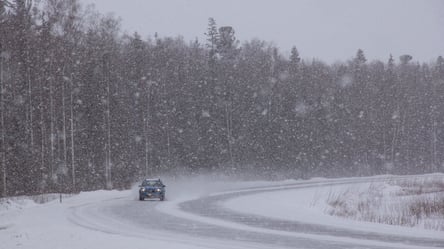 На Украину надвигается непогода: синоптики предупреждают о снегопадах и гололедице - 285x160