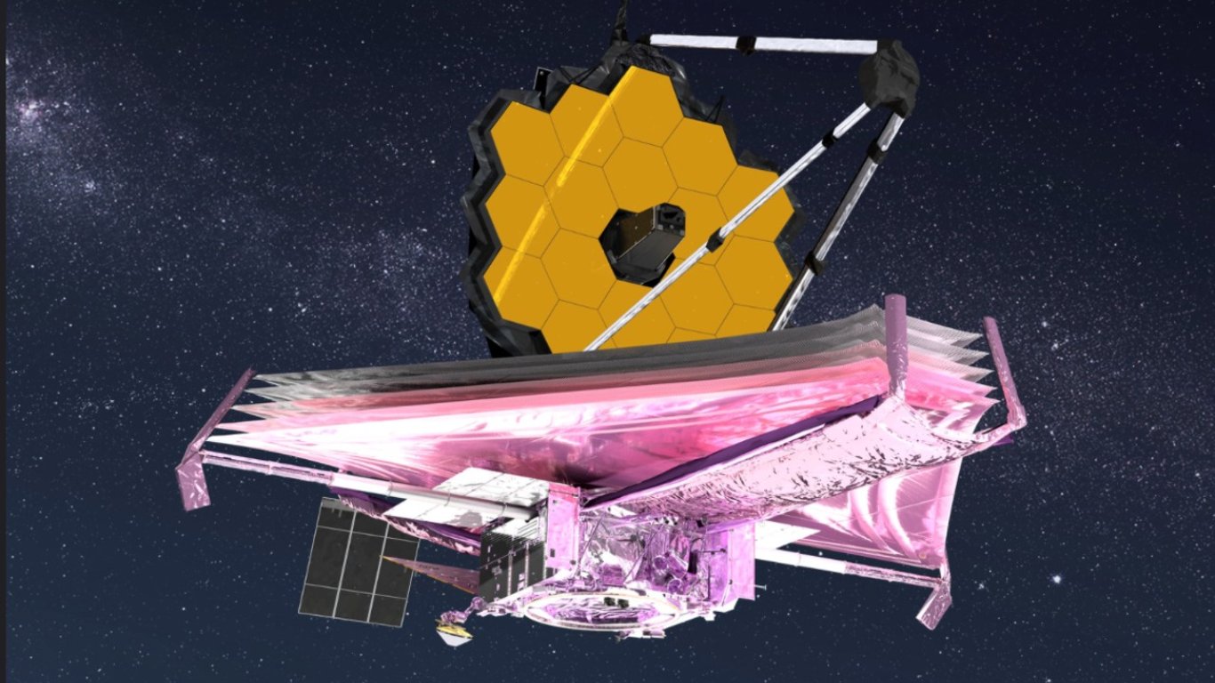 Телескоп James Webb закончил развертывание золотых зеркал