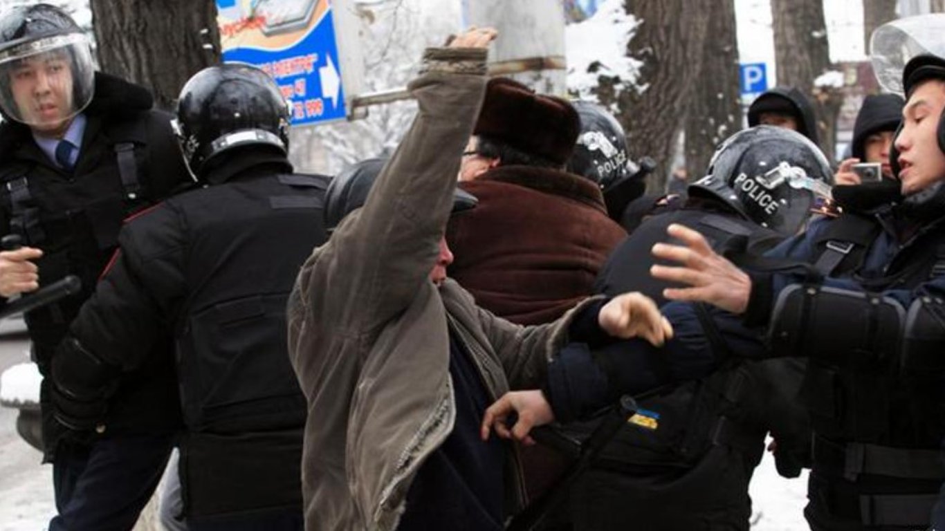 Кількість загиблих і постраждалих в Казахстані в слідстві протестів