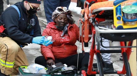 19 человек погибли при пожаре в многоэтажке Нью-Йорка: среди жертв дети. Фото и видео - 285x160