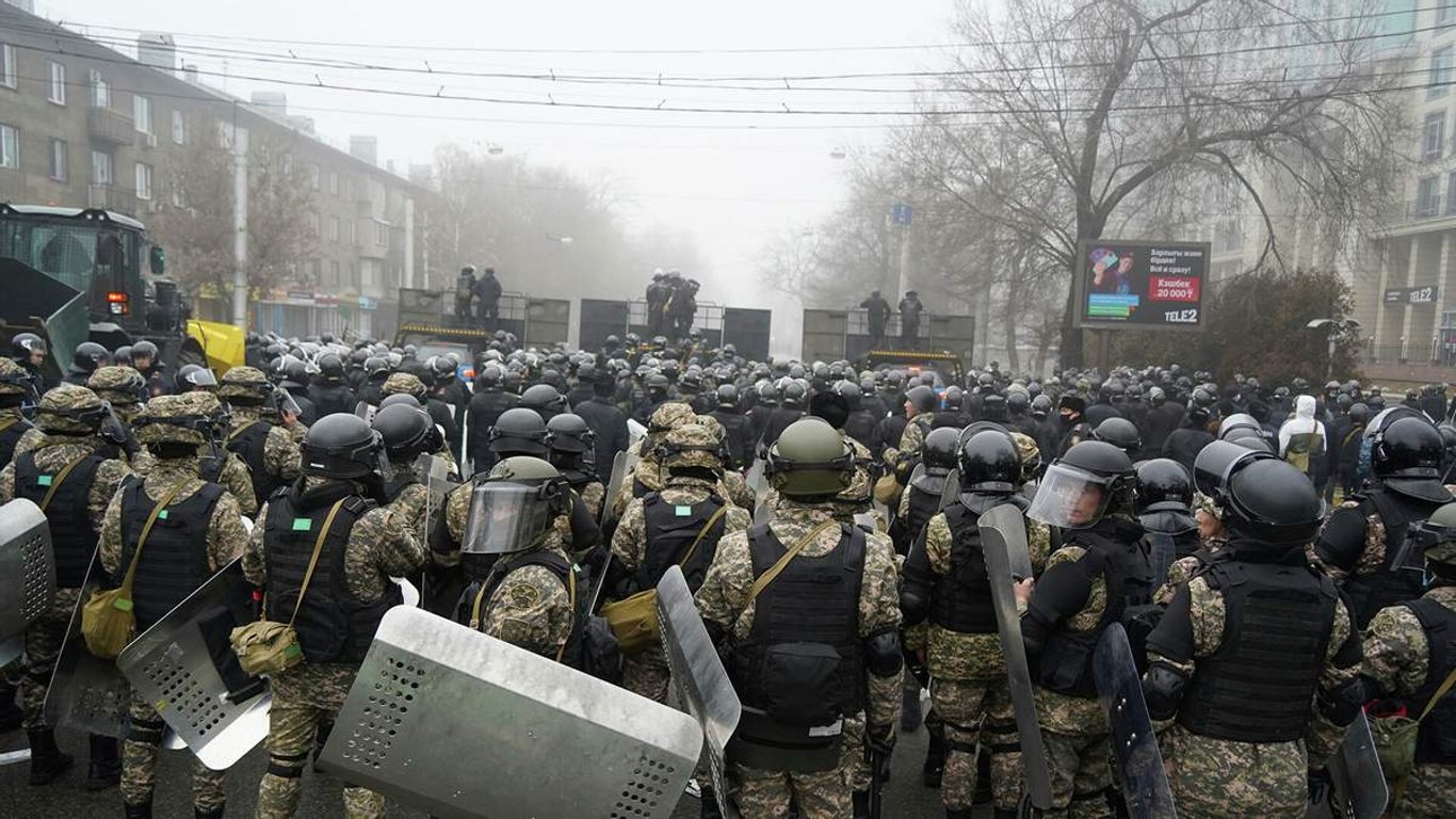 Протесты в Казахстане сегодня: активист рассказал об Алматы во время антитеррористической операции