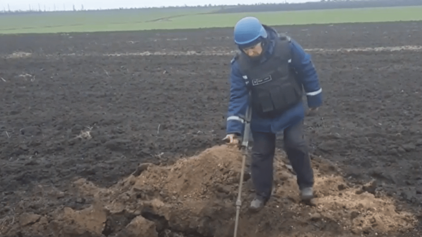 В Одесской области нашли и уничтожили 33 артснаряды