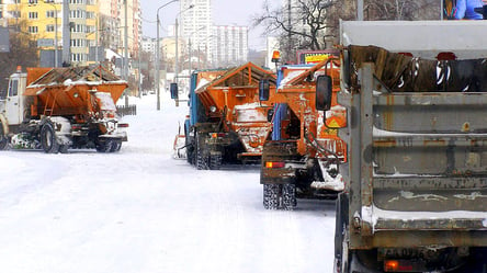В Киеве водителям покажут чистые от снега дороги. Карта - 285x160