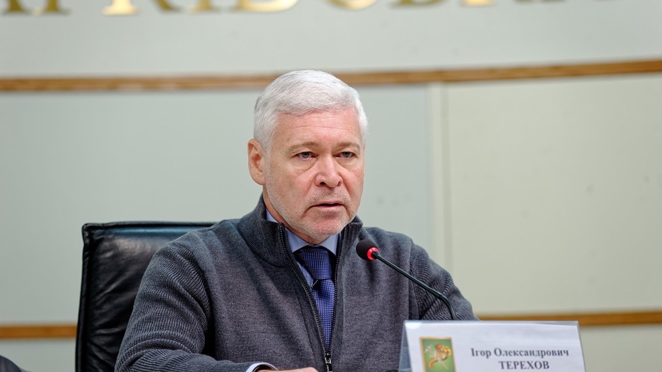 Стало известно, сколько получает Терехов на посту мэра Харькова