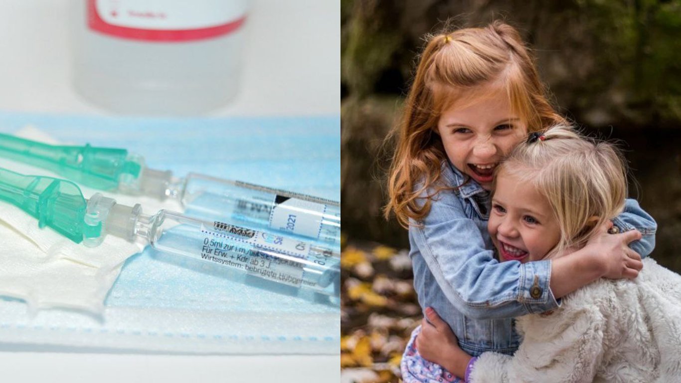 В Україні 5-річних дітей можуть почати вакцинувати від COVID-19
