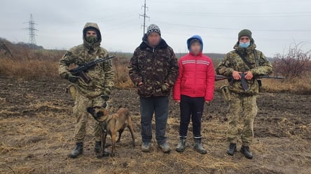 Сдерживал отца с отклонениями от преступления: в Одесской области пограничники остановили мужчину и ребенка - 285x160