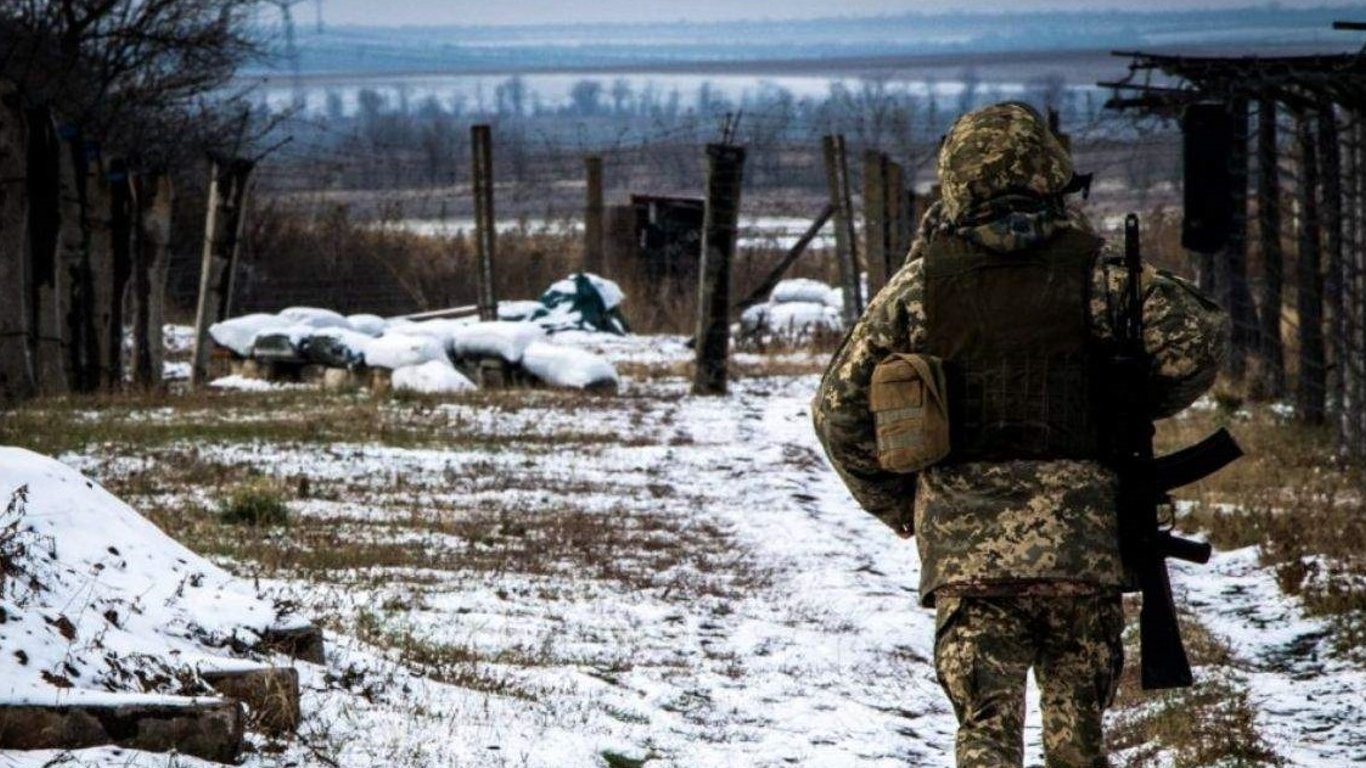 Російські найманці вбили українського воїна на Донбасі