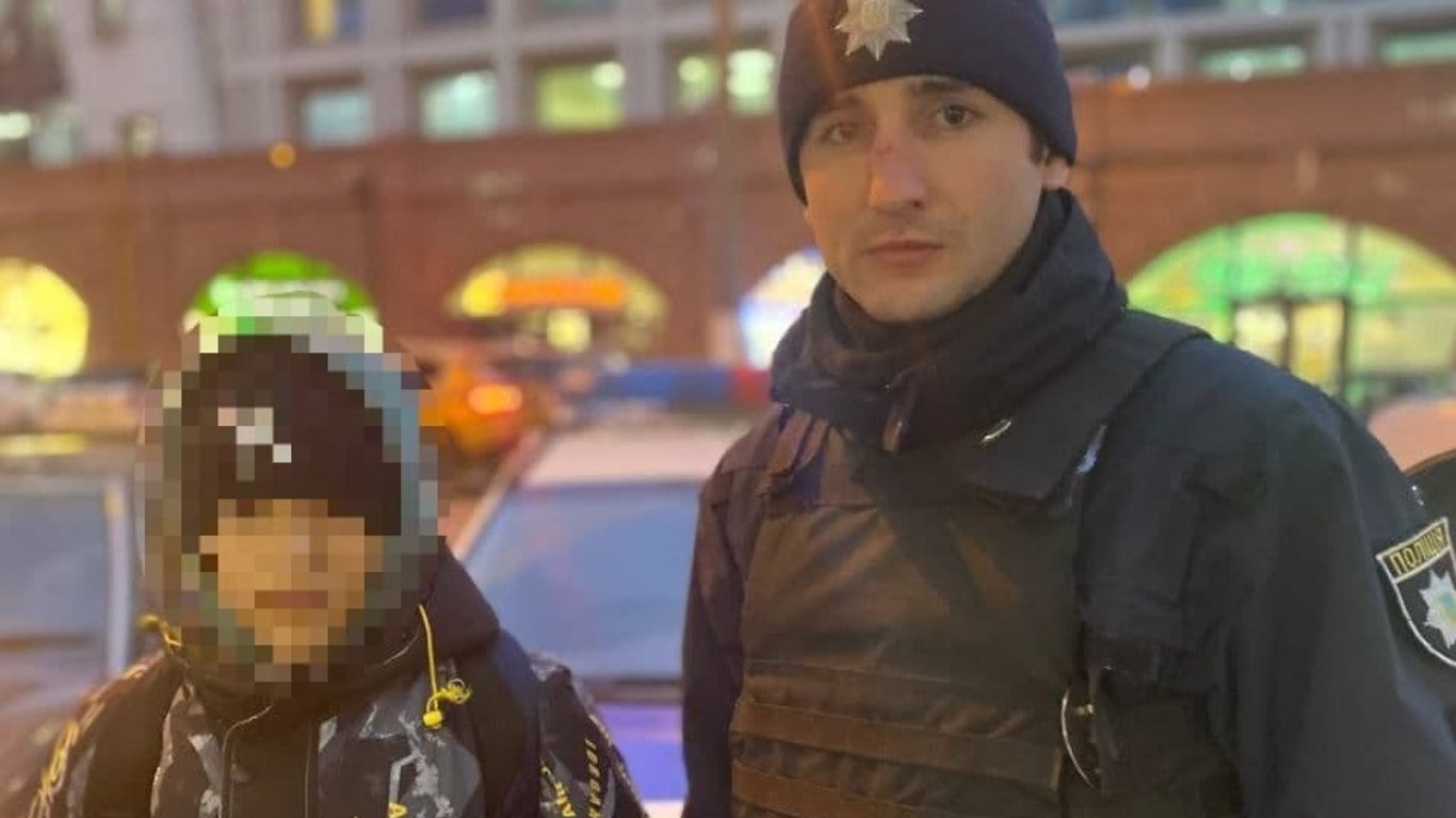 В Одессе полицейские разыскали 11-летнего парня