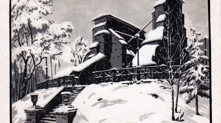 В сети показали невероятные зимние открытки Киева 1962 года. Фото - 285x160