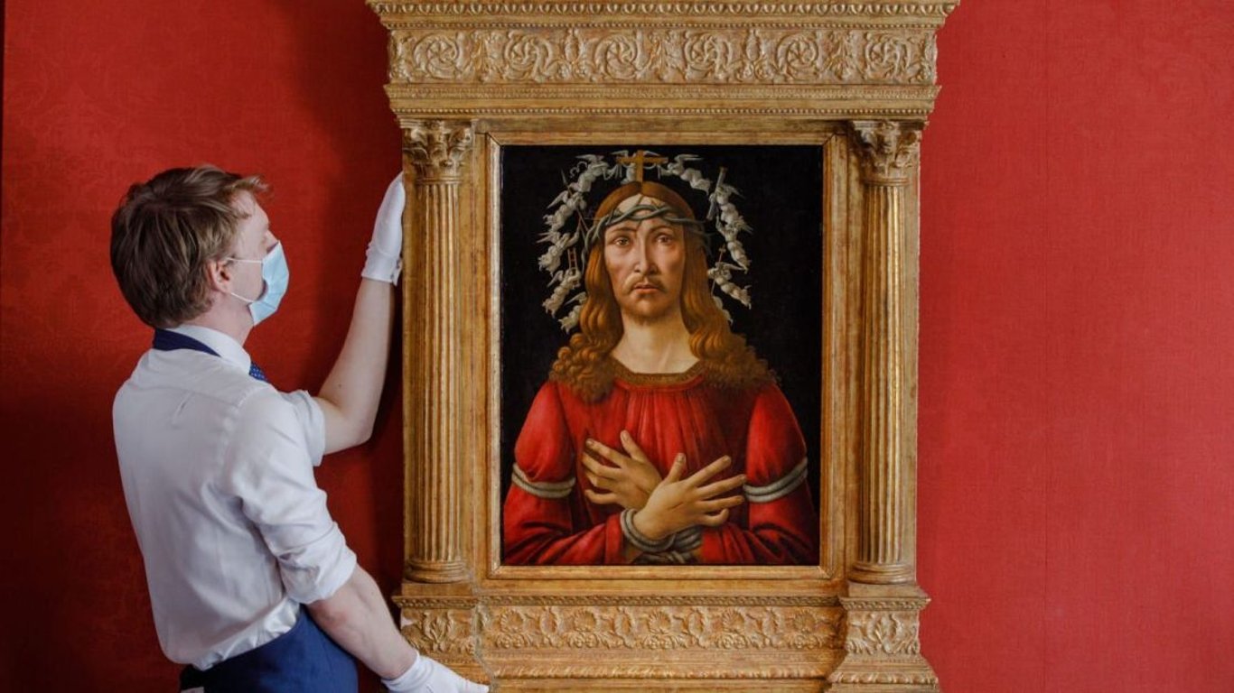На відомій картині Боттічеллі знайшли секретний малюнок під шаром фарби. Фото