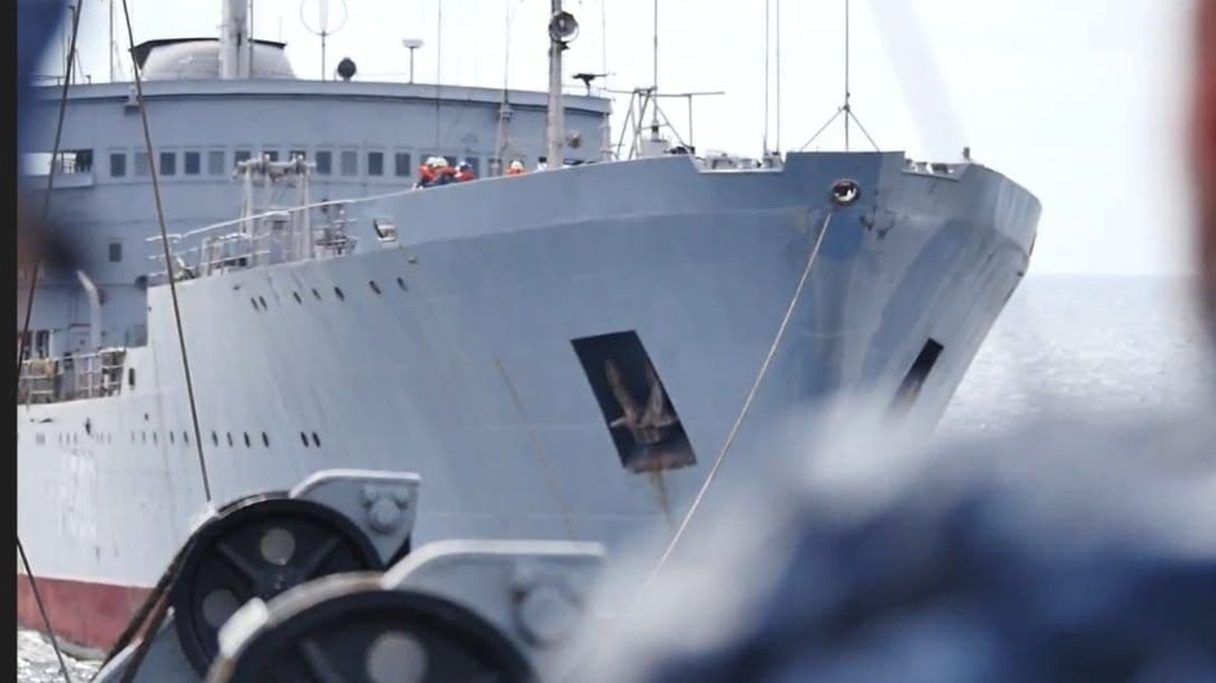 Вторжение России в Украину с моря реальное-ВМС