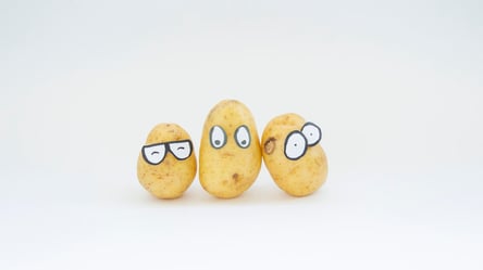 Чоловік рік їв одну картоплю і показав, як змінилося його тіло - 285x160