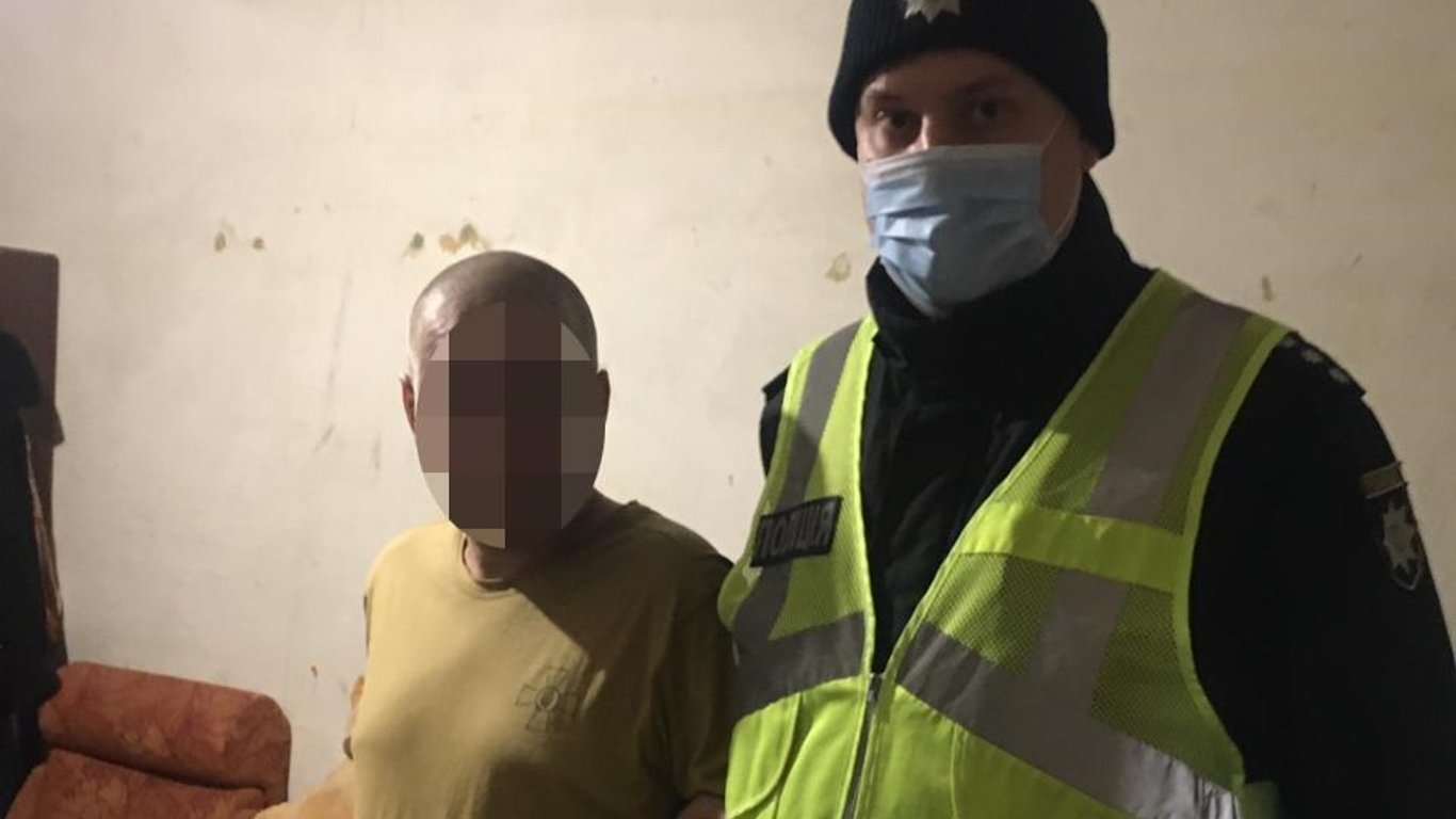 На Харківщині п’яний чоловік погрожував підірвати поліцію та лікарню