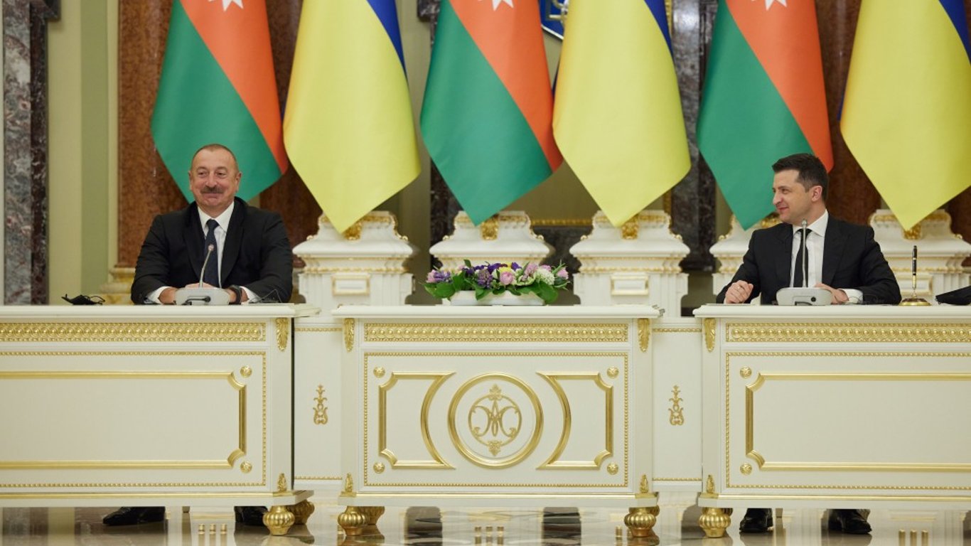 Встреча Зеленского и Алиева - о чем договорились президенты Украины и Азербайджана