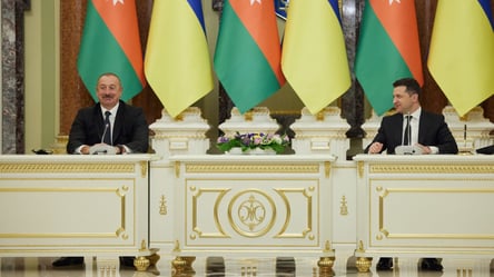 Зеленський зустрівся з президентом Азербайджану: про що домовилися - 285x160