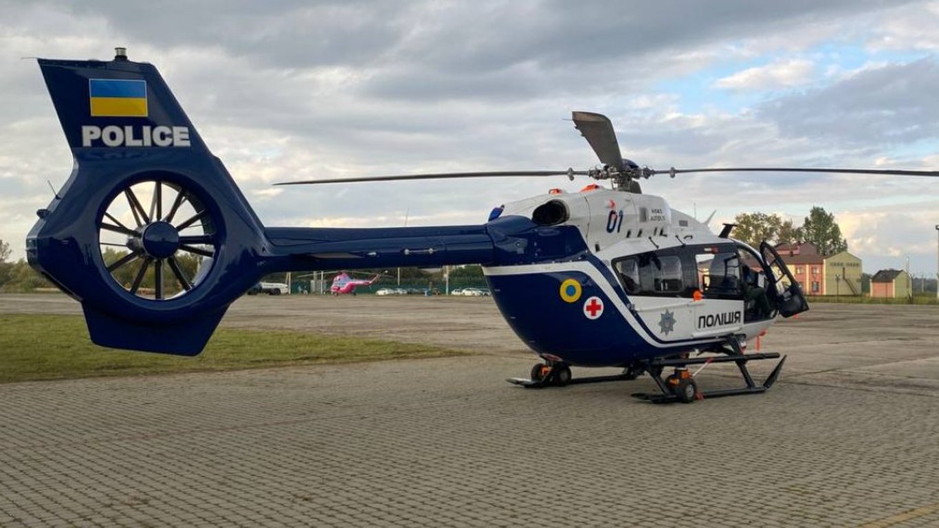 Аэромедицинская эвакуация Львовщина-как работает лекарственный вертолет