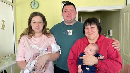 Унікальний випадок — медики Львова врятували двох немовлят, які мали важкі ускладнення - 285x160