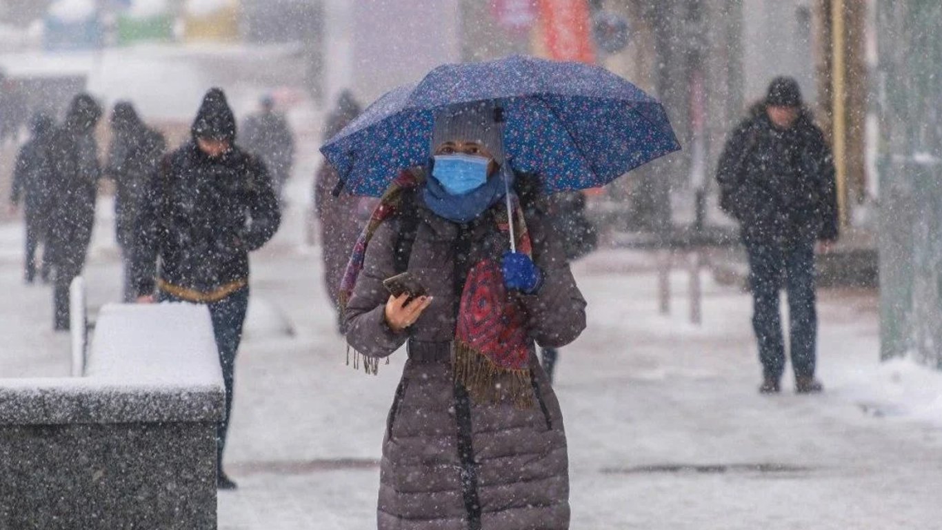 Прогноз погоди в Україні на сьогодні, 15 січня - Київ та регіони