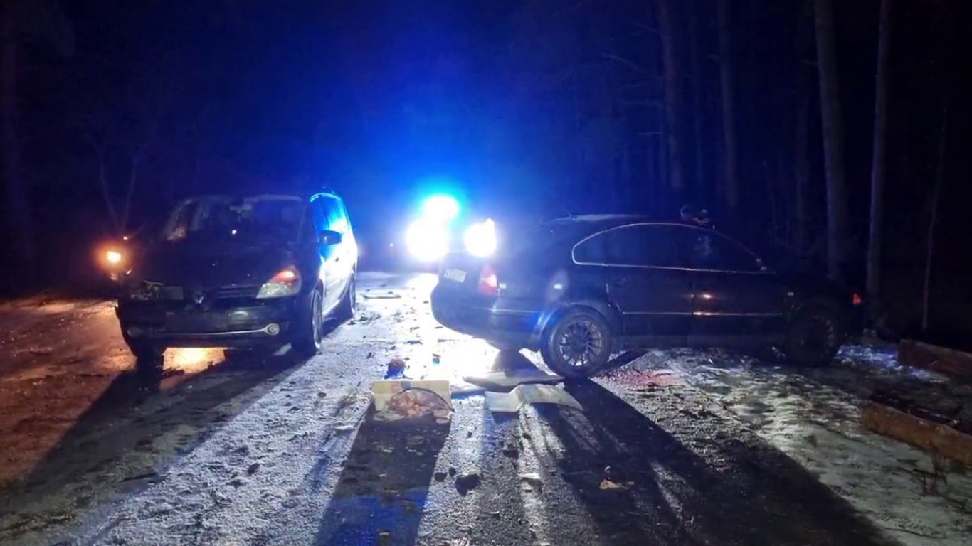 ДТП - водителю оторвало ногу - Новости Киева