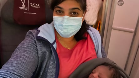 10 тысяч метров над Нилом: врач из Торонто приняла роды на борту пассажирского самолета - 285x160