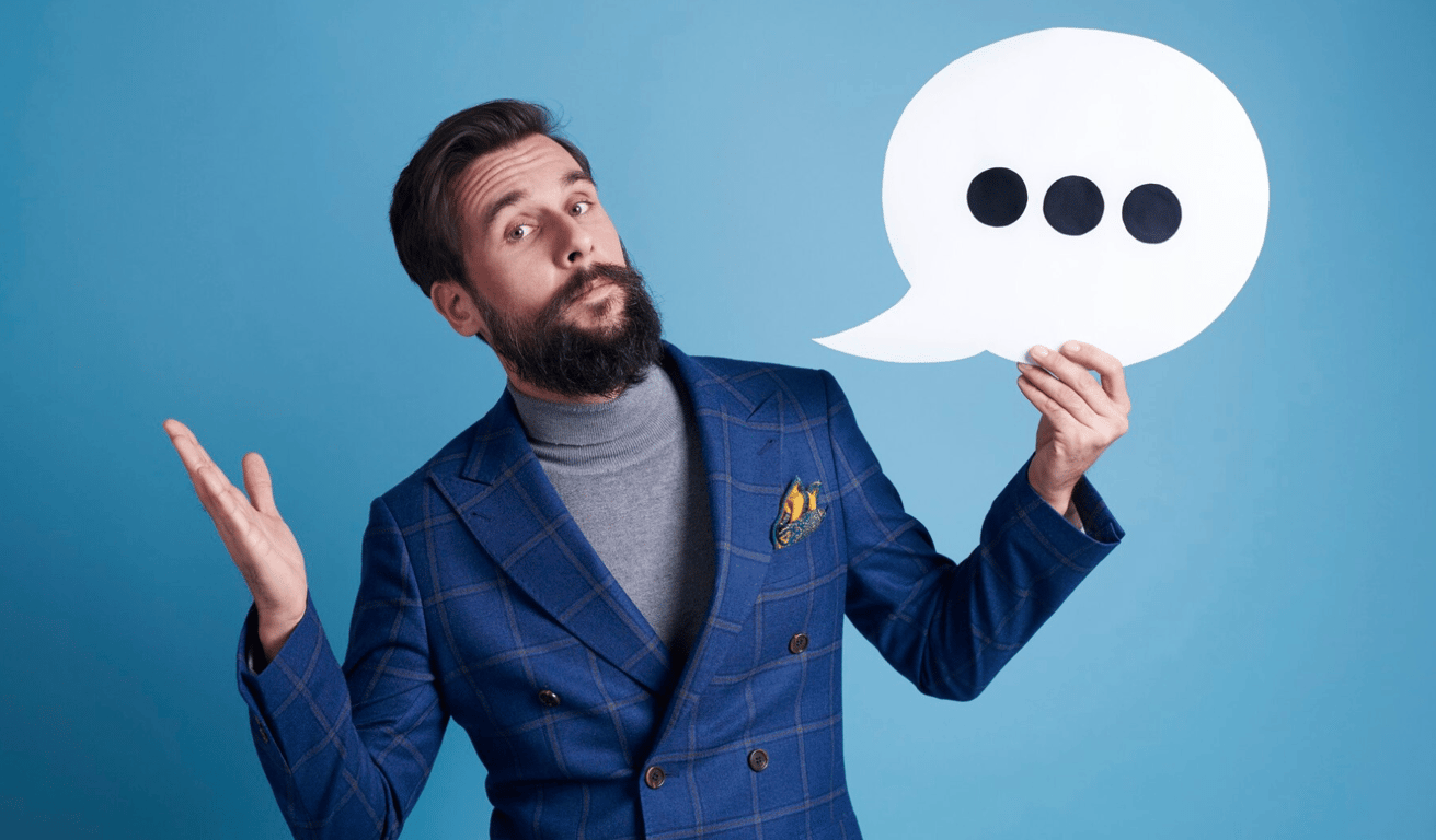 Дивна жестикуляція завжди має викликати сумніви