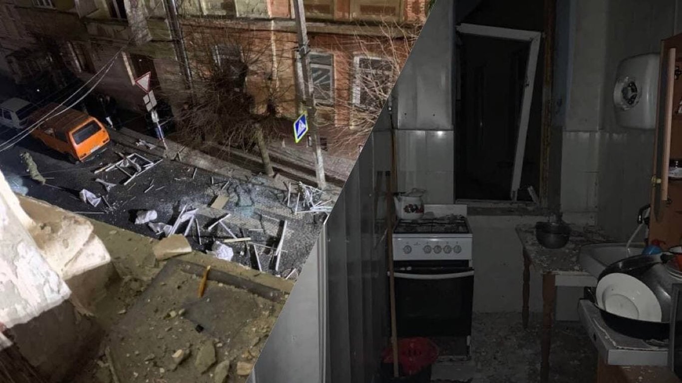 Взрыв в квартире в Черновцах - пострадали двое людей