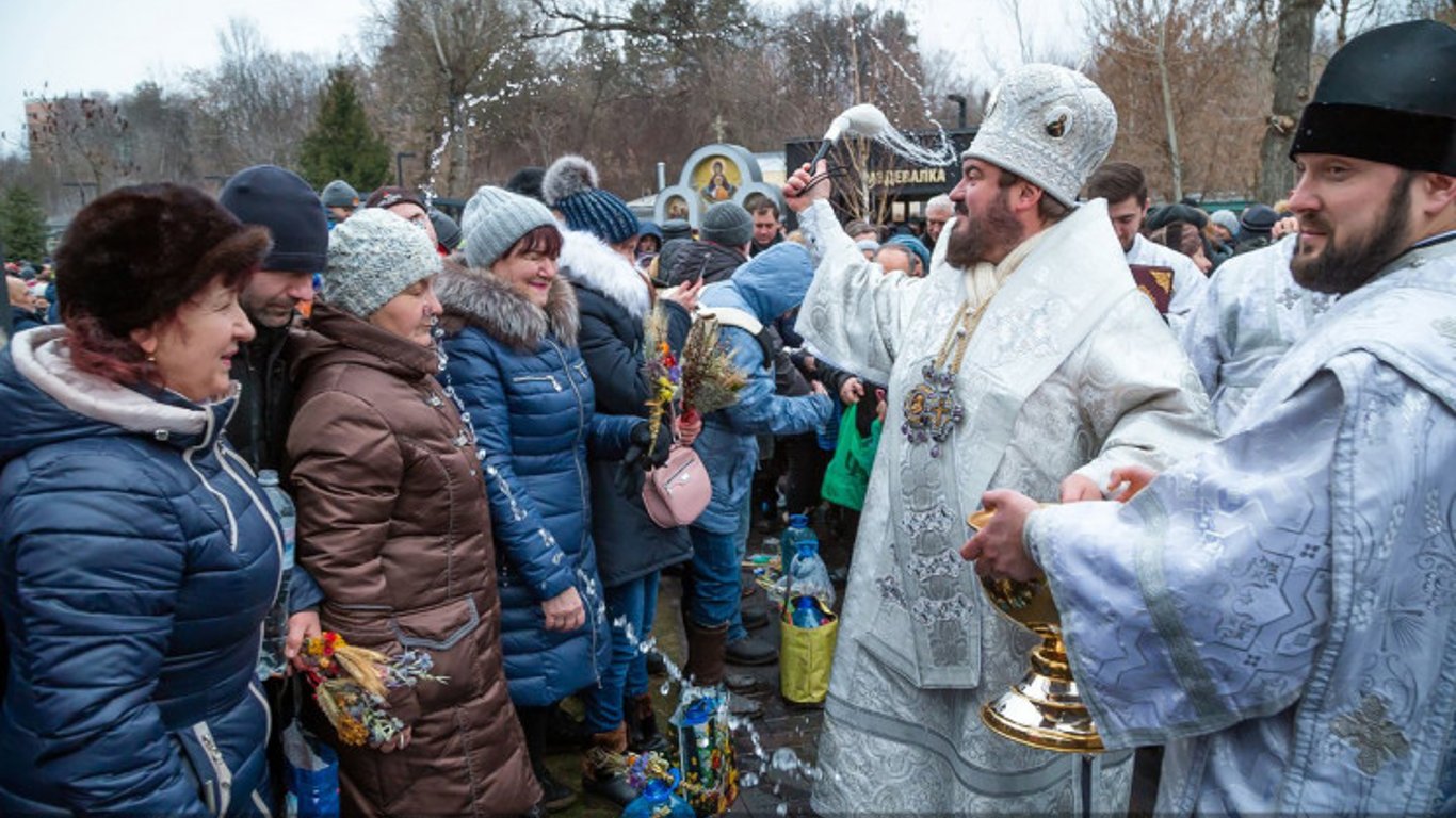 На Крещение в Харькове будут святить воду