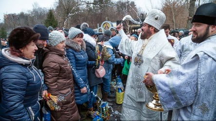 Где в Харькове на Крещение будут святить воду. Адреса - 285x160