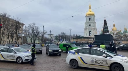 Из-за суда над Порошенко в центре Киева перекрыли важную улицу, а город замер в пробках. Карты - 285x160