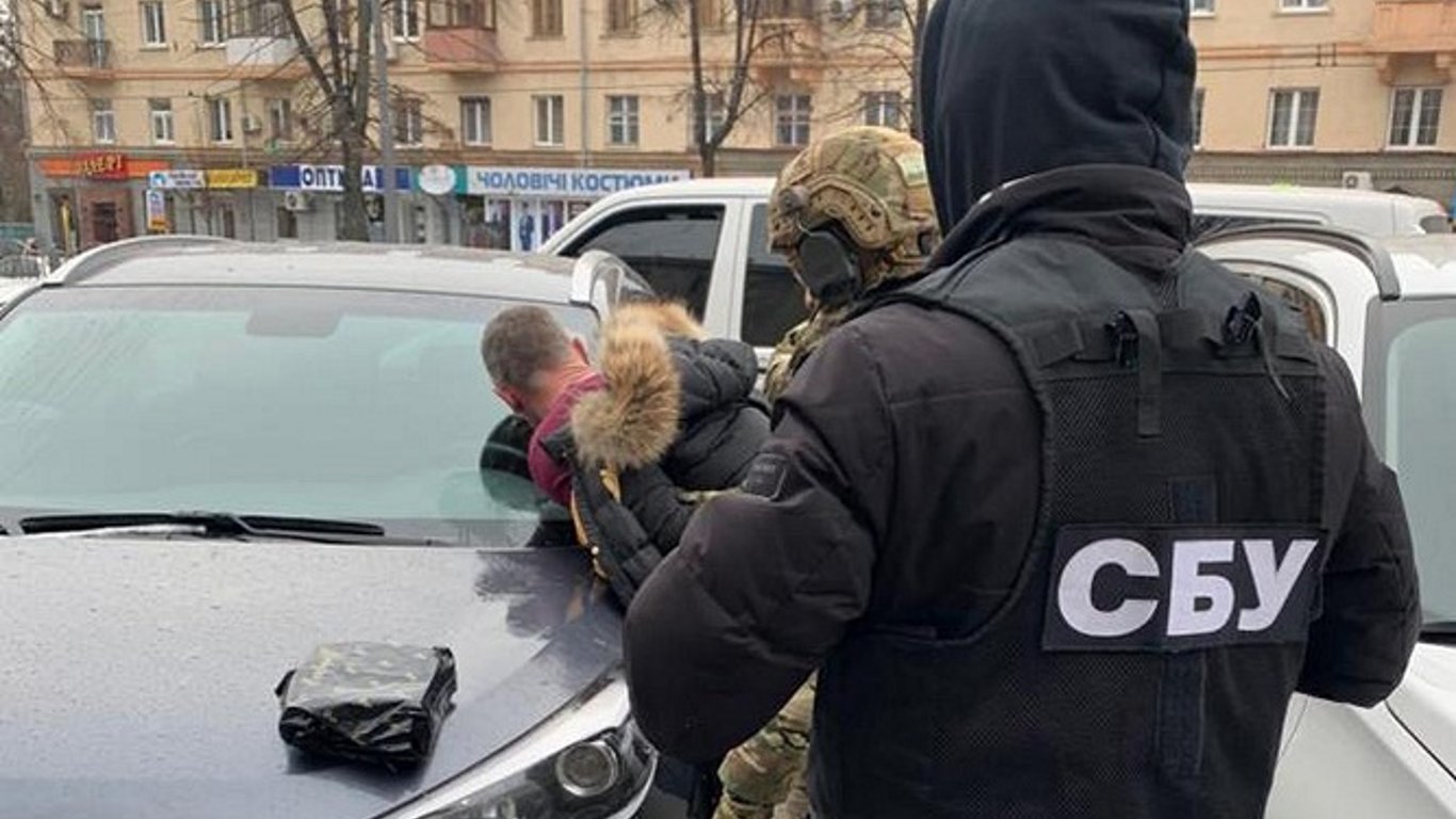 Спецоперация в Харькове СБУ задержала криминального авторитета