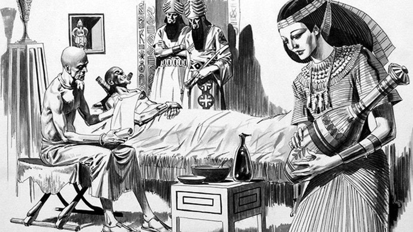 Як у Стародавньому Єгипті навчилися лікувати рани та зламані кістки