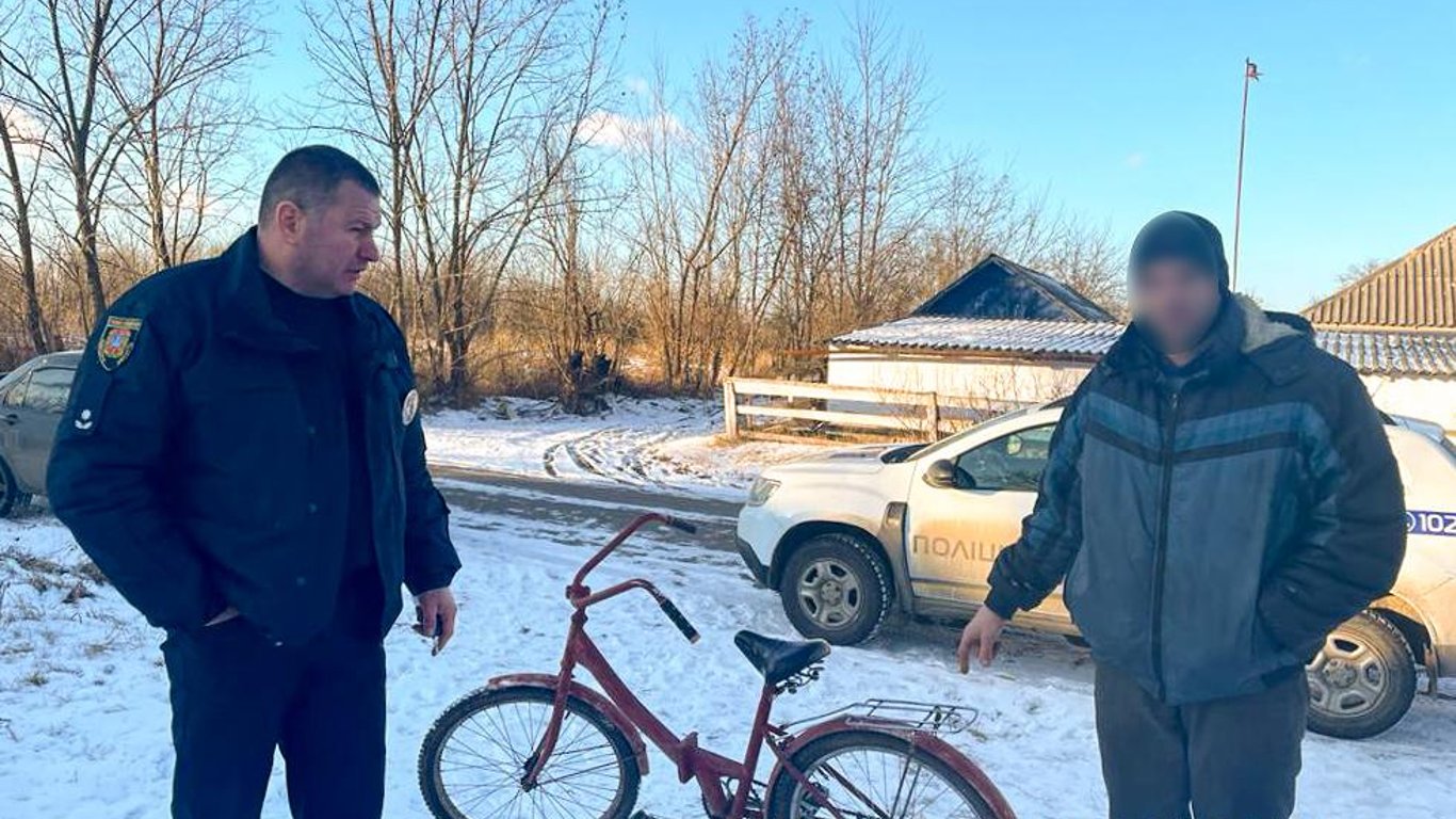 В Одесской области задержали двух мужчин, которые воровали велосипеды