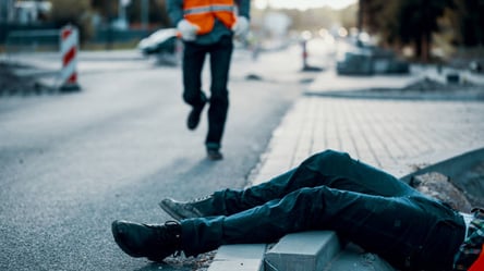 Зненацька впав і помер: у Харкові серед вулиці стався трагічний випадок - 285x160