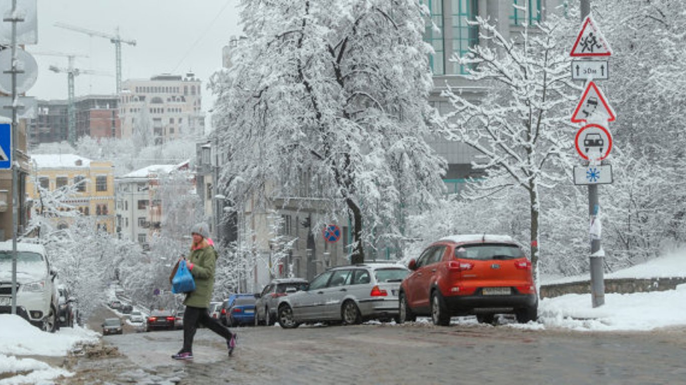Погода в Киеве - какая погода ожидает киевлян на Крещение