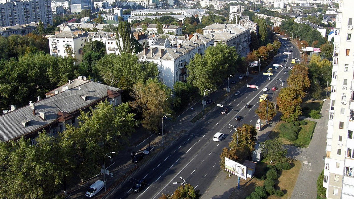 Ремонт дорог в Киеве - обновят Воздухофлотский проспект - подробности