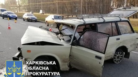 У Харкові патрульний сяде на 5 років через ДТП, в якій дівчина отримала інвалідність - 285x160