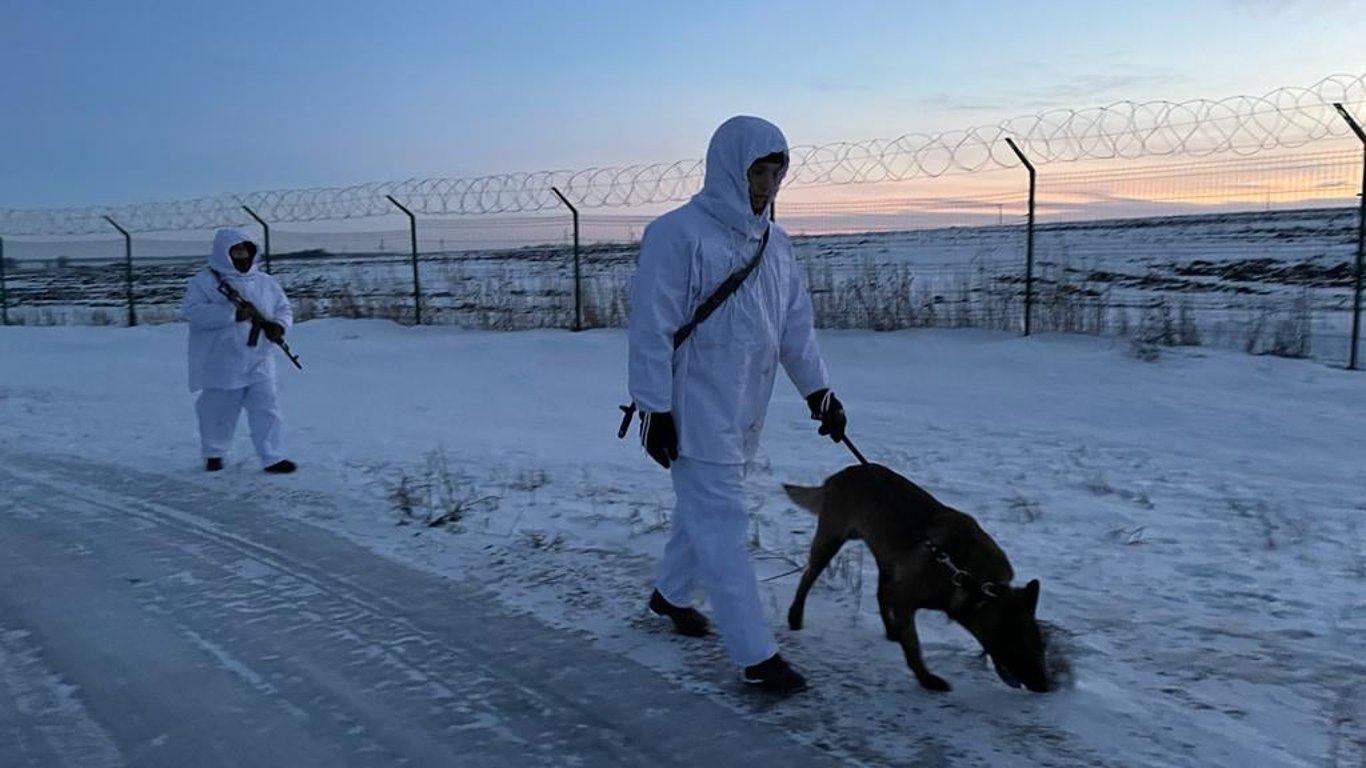 На Харьковщине житель Донбасса пытался незаконно пересечь границу с Россией