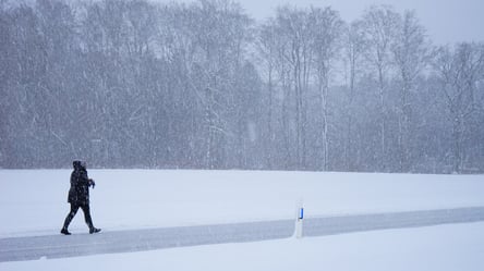 Хуртовина та сніг: де в Україні оголосили штормове попередження - 285x160